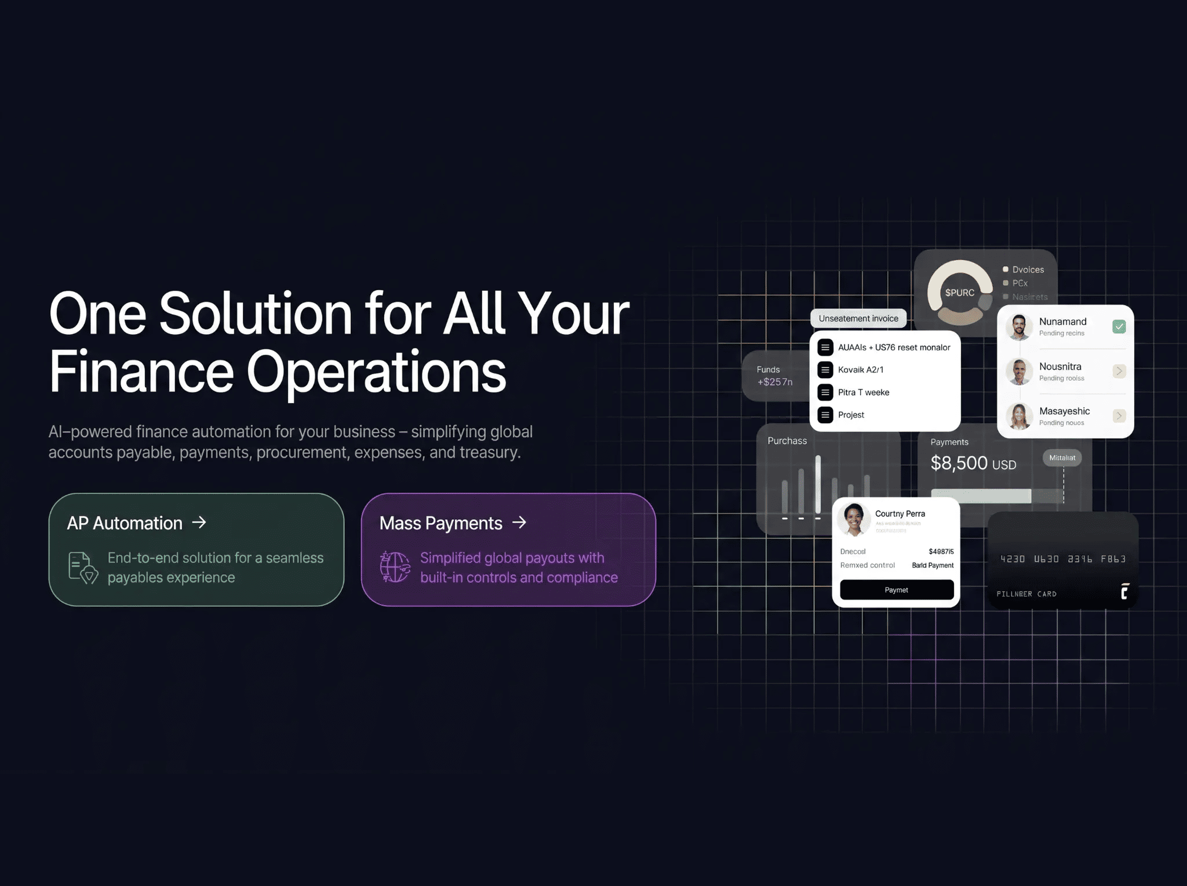 AI-based AP & Payment Automation